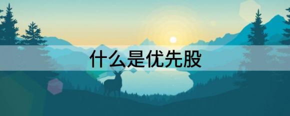 什么是优先股(优先股和普通股有什么区别)