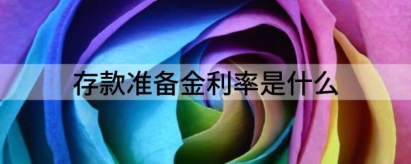 存款准备金率是多少(存款准备金率降低意味着什么)