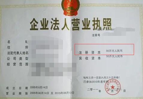 投资公司的注册资本是什么意思？最低要求是什么？