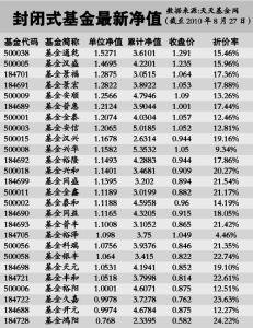 什么叫基金净值（基金净值计算公式是什么）