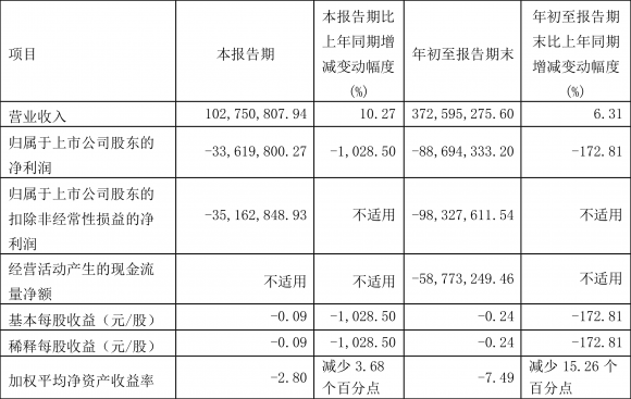 南京化纤股份有限公司最新消息（2022年前三季度亏损8869.43万元）