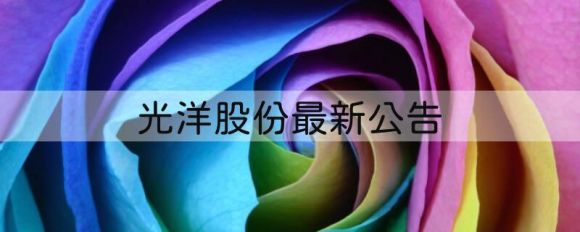 光洋股份最新公告：与麦格纳（江西）签订框架供货合同