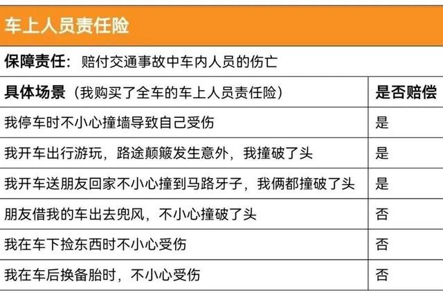 车上司机险和乘客险是什么意思，车险里的司机险和乘客险是什么意思（车上人员责任险为什么必须要买）