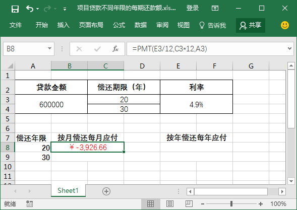 如何计算年利，如何计算年利率有没有超过36%（Excel一招搞定指定期限内每期还款额、本金和利息的计算）