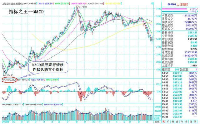 期货macd指标使用技巧，期货macd使用指标的技巧有哪些（MACD仅牢记8字口诀“量柱连续二次翻红”）