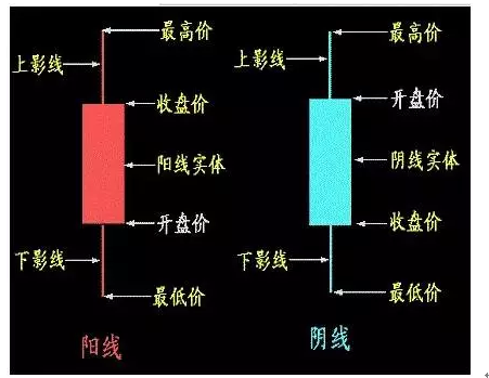 日线图怎么看，日线图怎么看涨跌（史上最全K线入门基础知识）