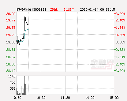 佩蒂股份股票，佩蒂股份股票代码是多少（佩蒂股份大幅拉升1.38%）