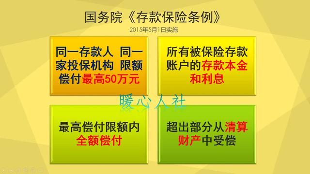 存款保险50万是指一家银行吗，50万存款保险所有银行都有吗（大额存单利率达到4.05%）