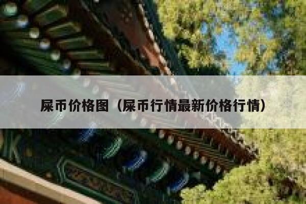 屎币价格图（屎币行情最新价格行情）