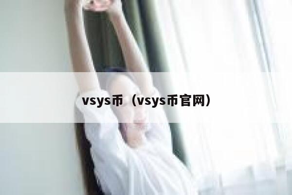 vsys币（vsys币官网）