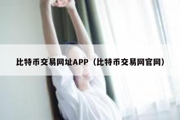 比特币交易网址APP（比特币交易网官网）