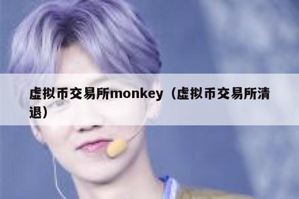 虚拟币交易所monkey（虚拟币交易所清退）