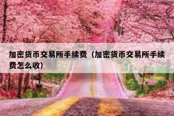 加密货币交易所手续费（加密货币交易所手续费怎么收）