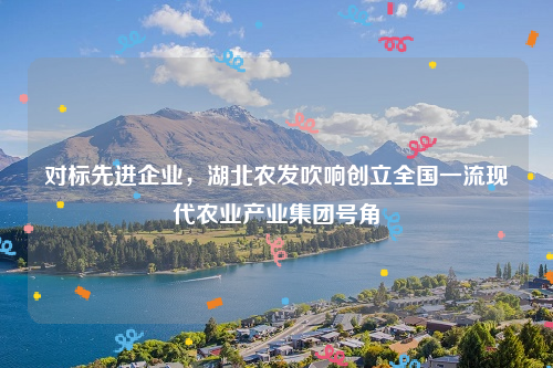 对标先进企业，湖北农发吹响创立全国一流现代农业产业集团号角