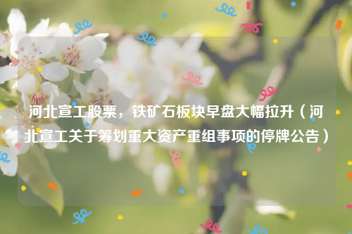 河北宣工股票，铁矿石板块早盘大幅拉升（河北宣工关于筹划重大资产重组事项的停牌公告）