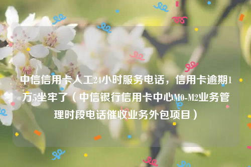 中信信用卡人工24小时服务电话，信用卡逾期1万5坐牢了（中信银行信用卡中心M0-M2业务管理时段电话催收业务外包项目）